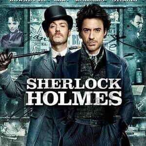 Sherlock Holmes (Blu-ray Disc, 2010)